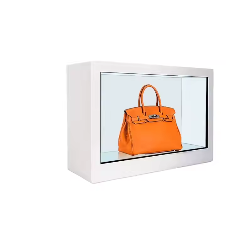 22 инча 3D холограмна кутия прозрачна LCD витрина