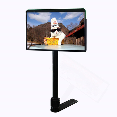 24 -инчов двустранен LCD монитор със Stand & HDMII/VGA/USB входове