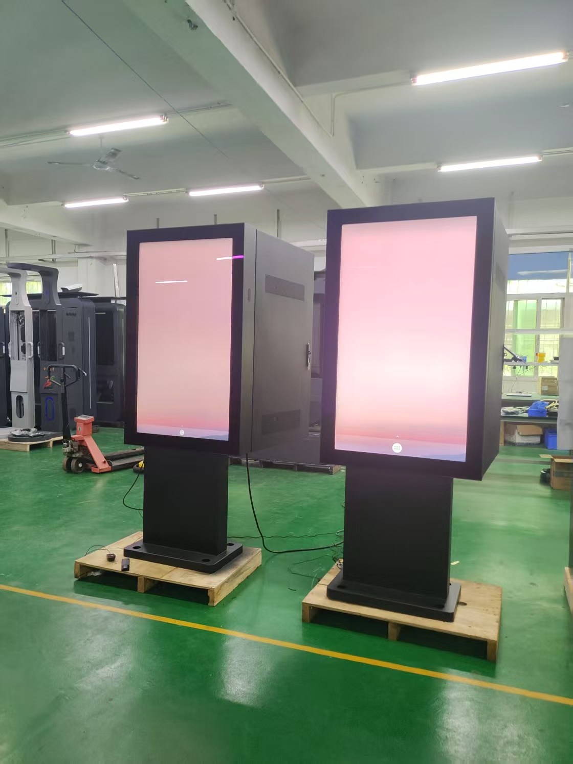 4K 43inch открит видео плейър IP66 Водоустойчив