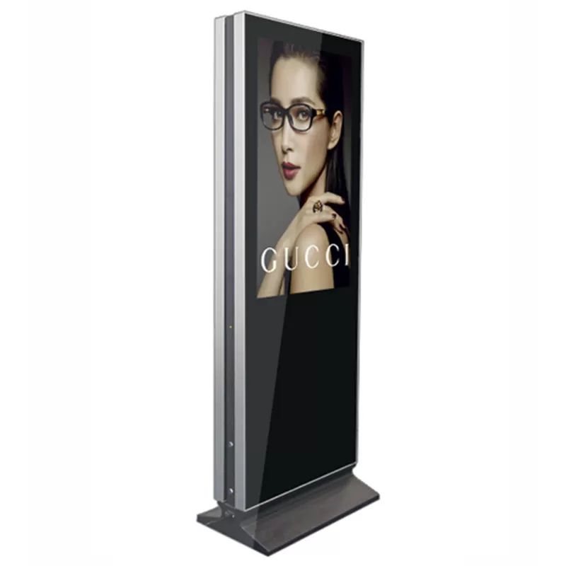 Сензорен екран Ultra Slim двустранни цифрови табели