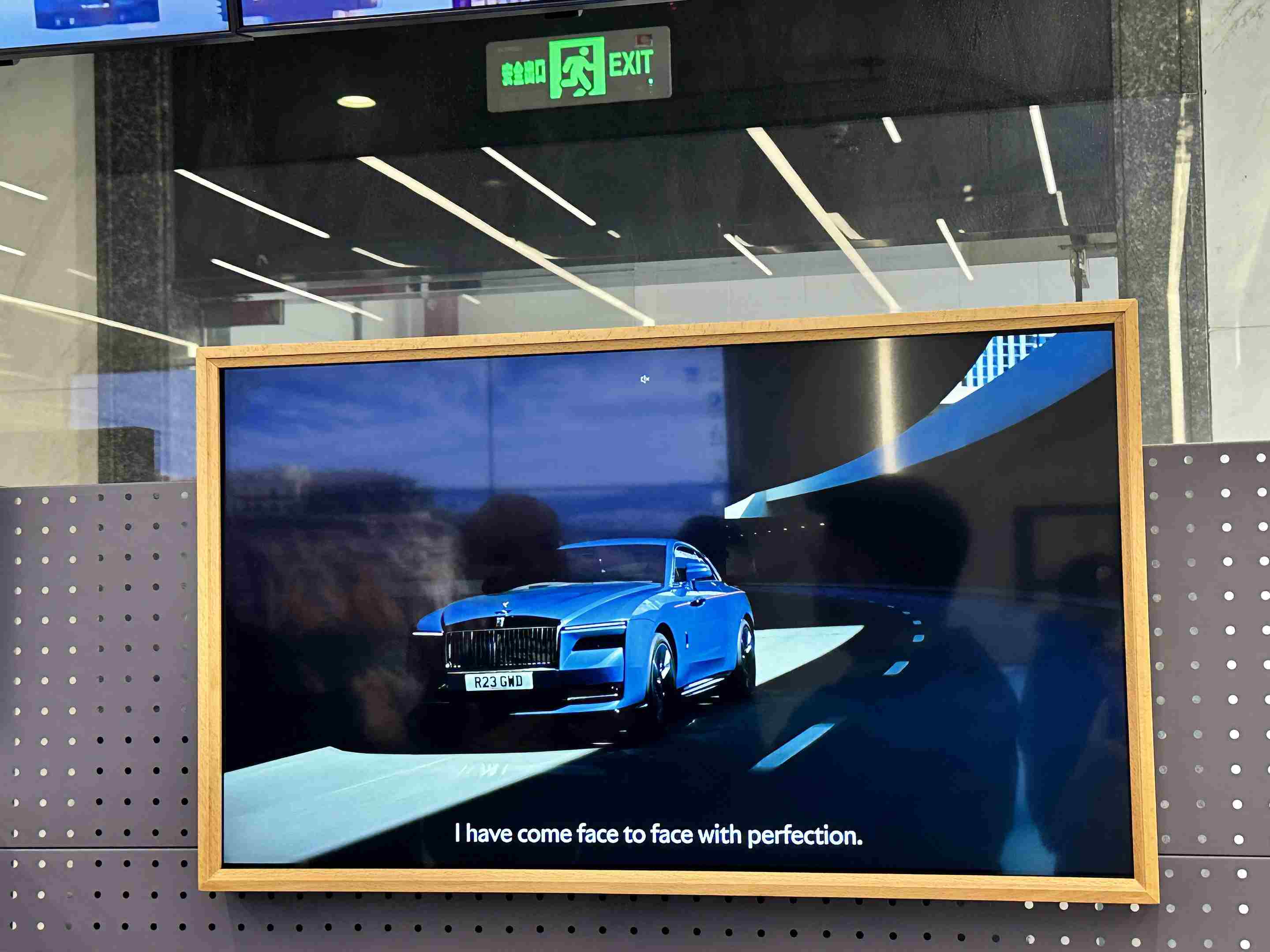 WiFi тънка стена цифрова табела показва Art Frame 18.5/21.5/32/43/55/65